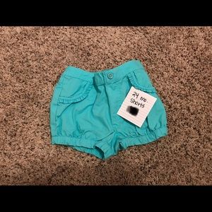 Baby girl shorts
